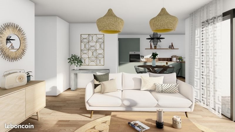 Maison à vendre, 85m², Touvois