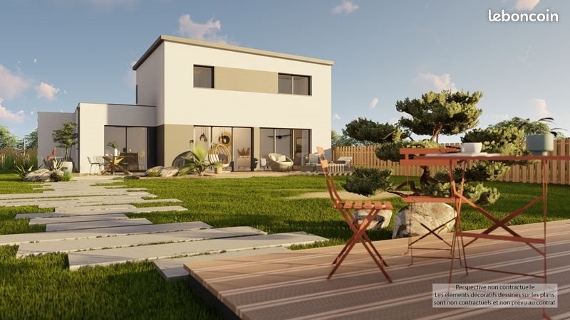 Maison à vendre, 120m², Montbert