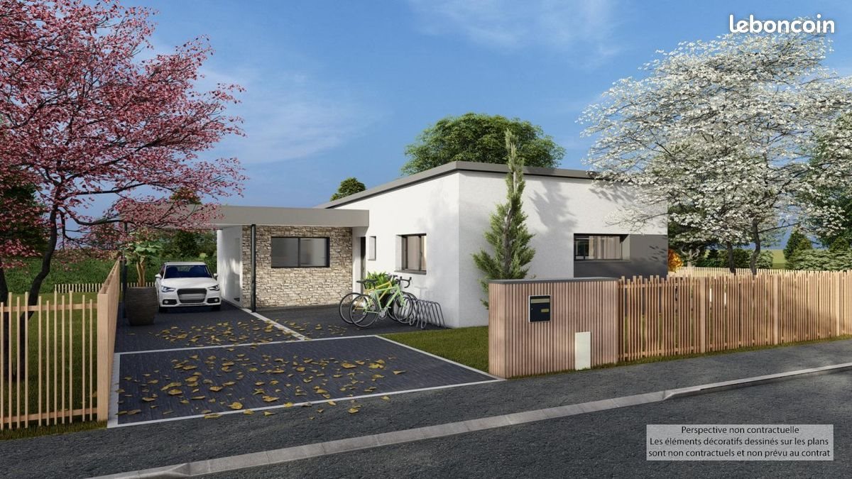 Maison à vendre, 93m², Collinée