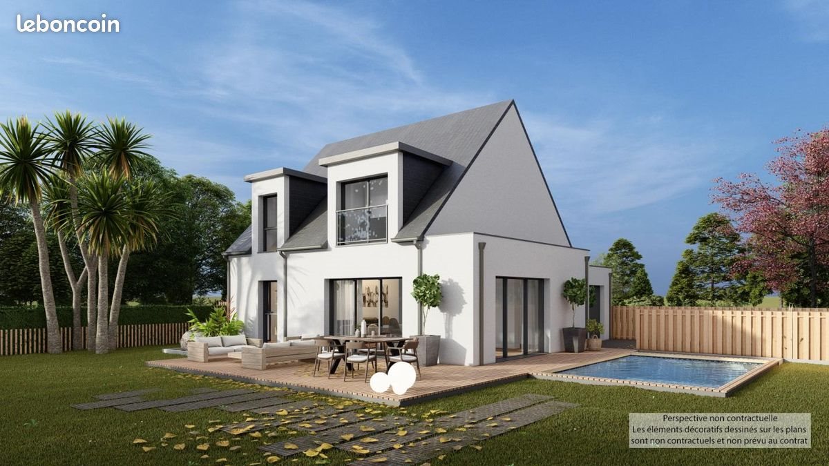 Maison à vendre, 127m², Noyal-Muzillac