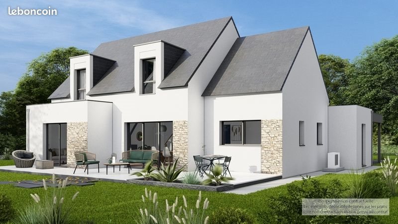 Maison à vendre, 127m², Noyal-Muzillac