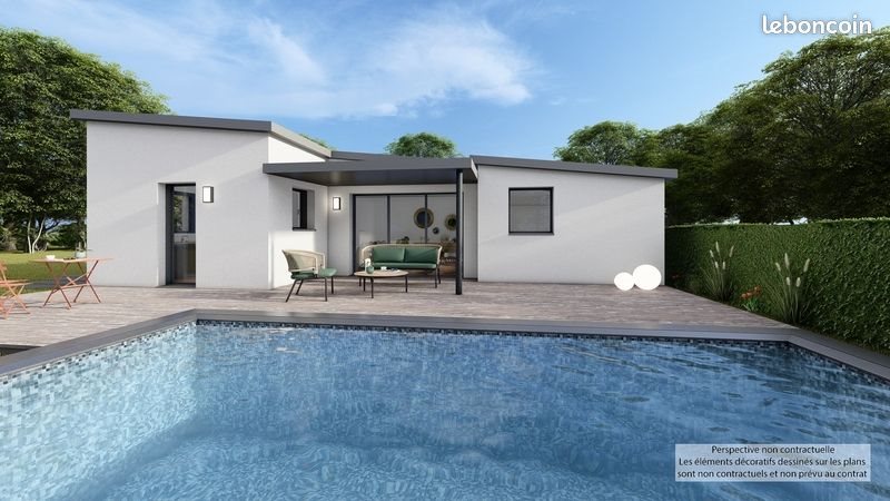 Maison à vendre, 80m², Briec