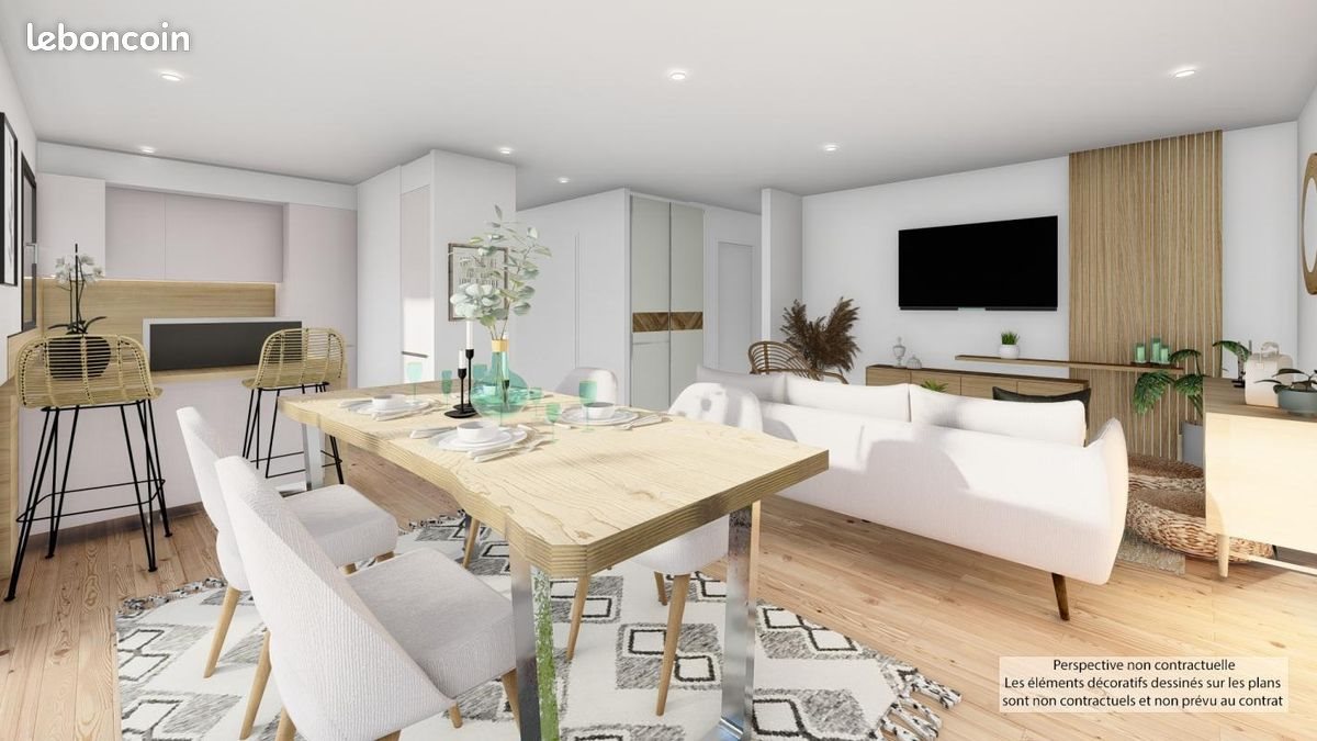 Maison à vendre, 85m², Crac'h
