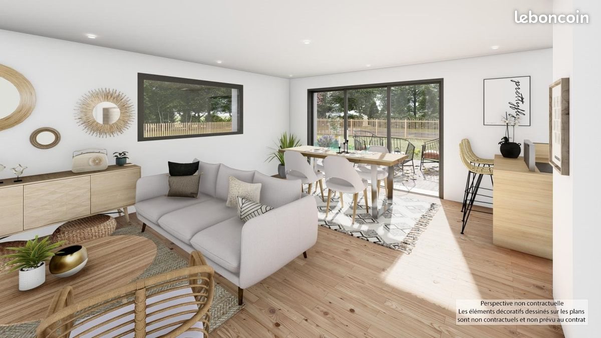 Maison à vendre, 85m², Crac'h