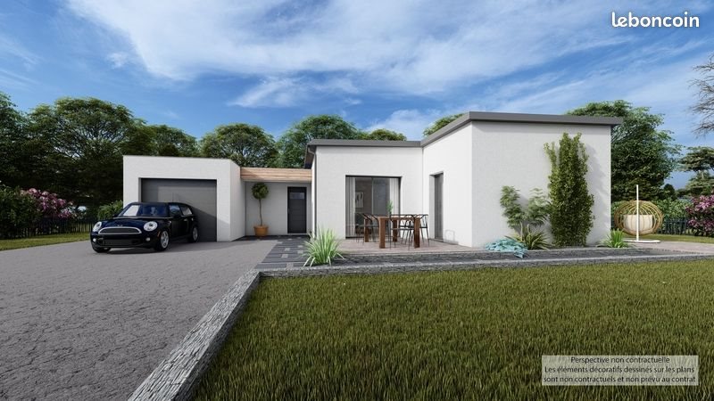 Maison à vendre, 85m², Landivisiau