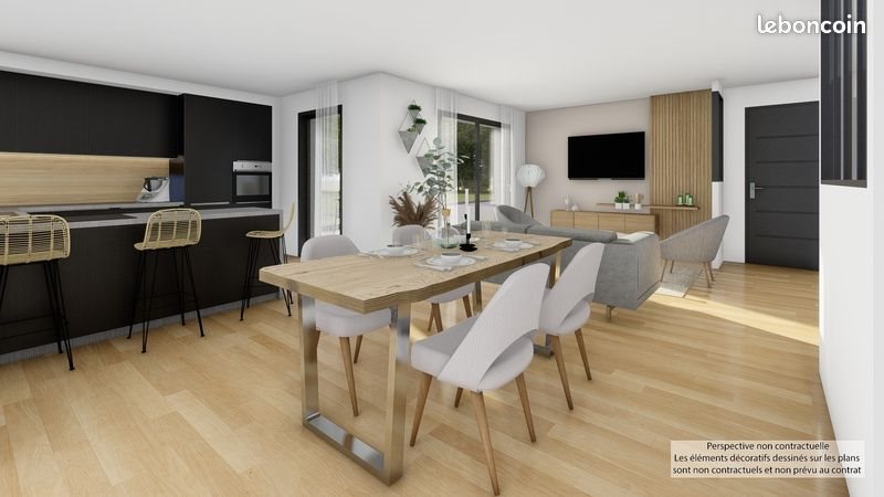 Maison à vendre, 85m², Landivisiau