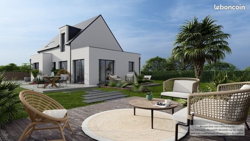 Maison à vendre, 118m², Pont-Croix