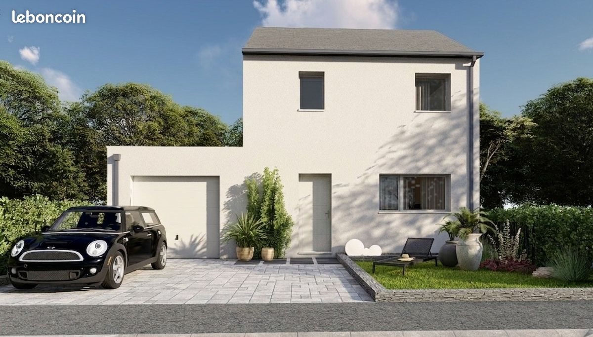 Maison à vendre, 79m², Dol-de-Bretagne