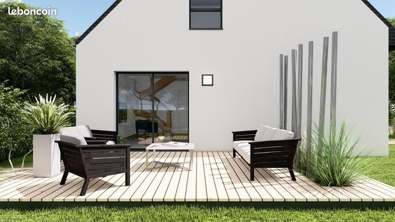 Maison à vendre, 90m², Landujan