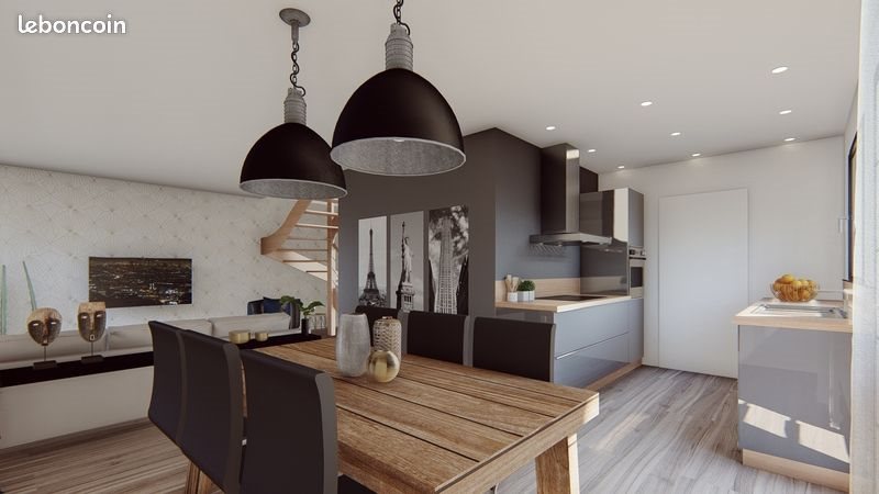 Maison à vendre, 90m², Landujan
