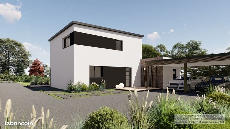 Maison à vendre, 105m², Pluneret