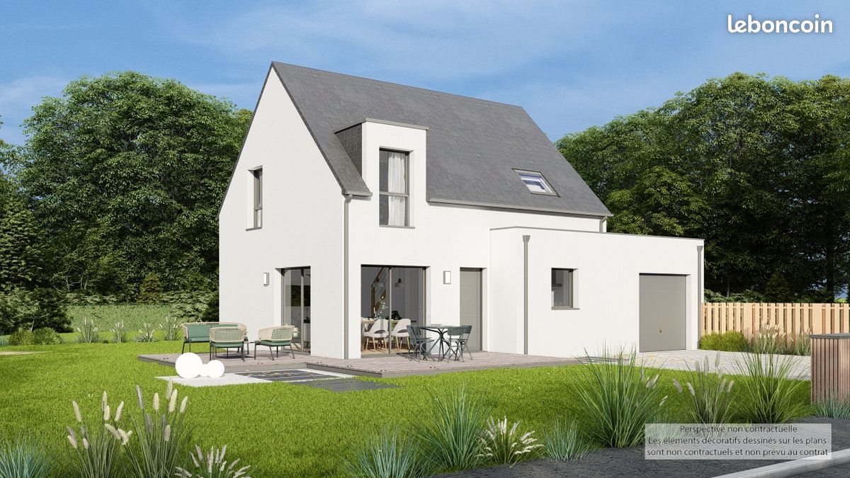 Maison à vendre, 93m², Saint-Guinoux