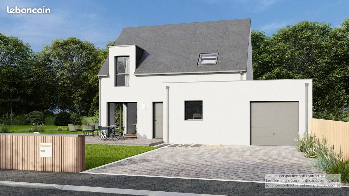 Maison à vendre, 93m², Saint-Guinoux