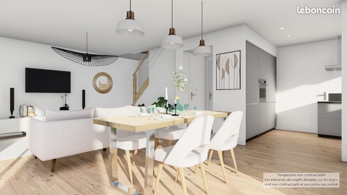 Maison à vendre, 93m², Saint-Guinoux