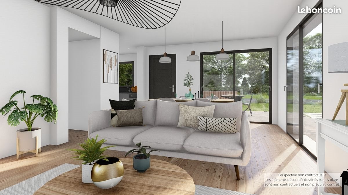 Maison à vendre, 93m², Saint-Guinoux