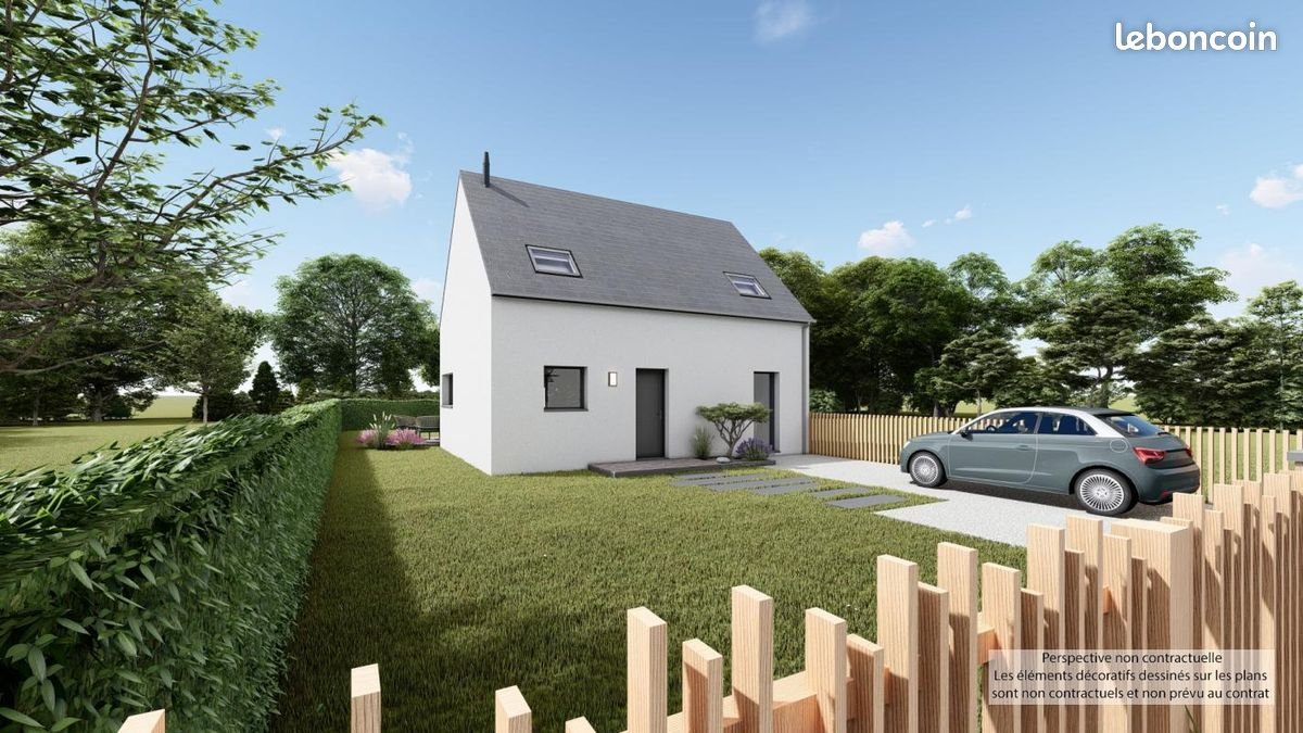 Maison à vendre, 85m², Guipavas