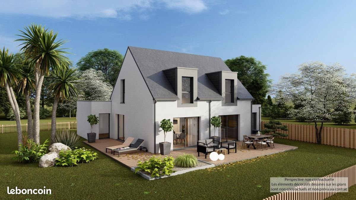 Maison à vendre, 116m², Saint-Lunaire