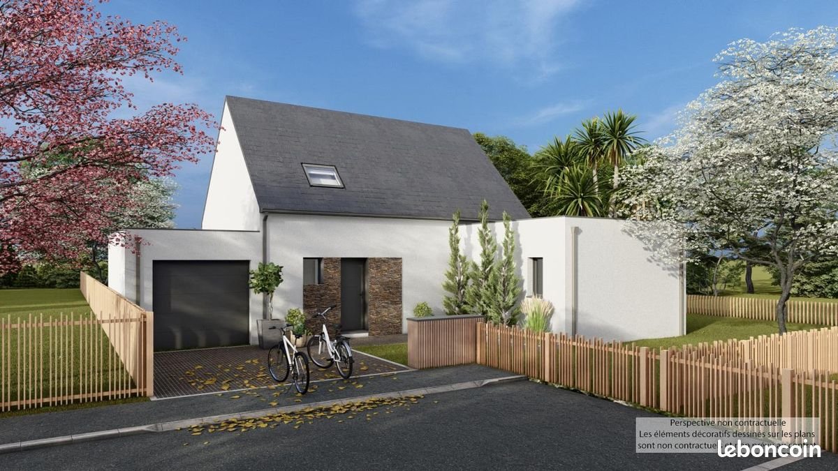 Maison à vendre, 116m², Saint-Lunaire