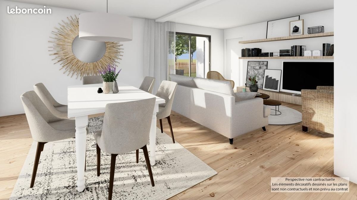 Maison à vendre, 116m², Saint-Lunaire