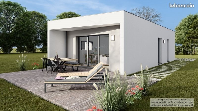 Maison à vendre, 49m², Landivisiau