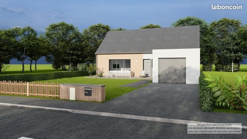 Maison à vendre, 89m², Miniac-Morvan