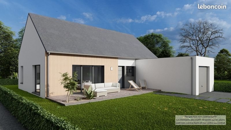 Maison à vendre, 89m², Miniac-Morvan