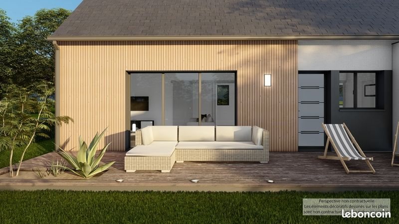 Maison à vendre, 89m², Miniac-Morvan