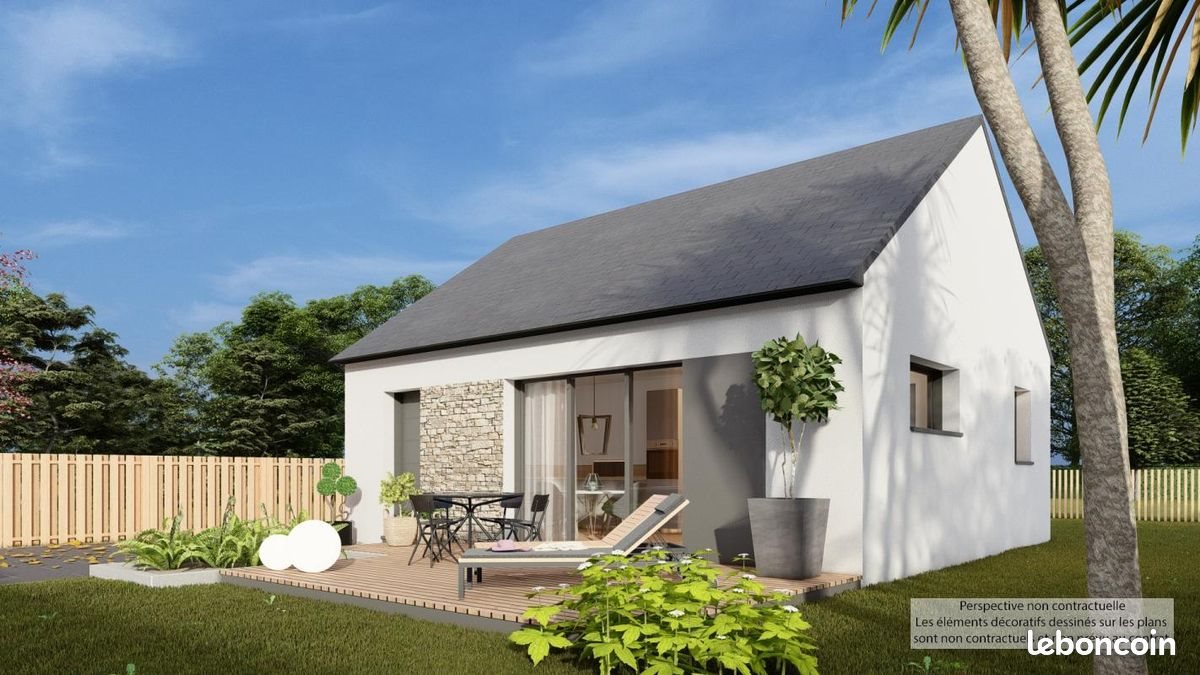 Maison à vendre, 49m², Pleurtuit