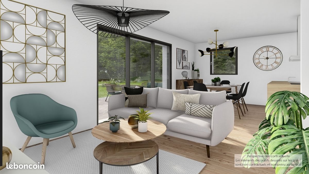 Maison à vendre, 90m², Livré-sur-Changeon