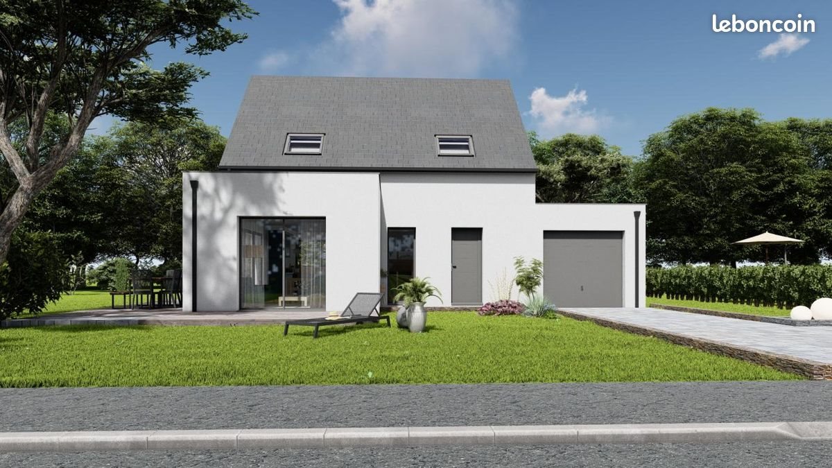 Maison à vendre, 115m², Plancoët