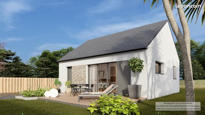 Maison à vendre, 49m², Pontivy