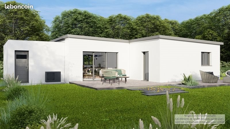 Maison à vendre, 86m², Landivisiau