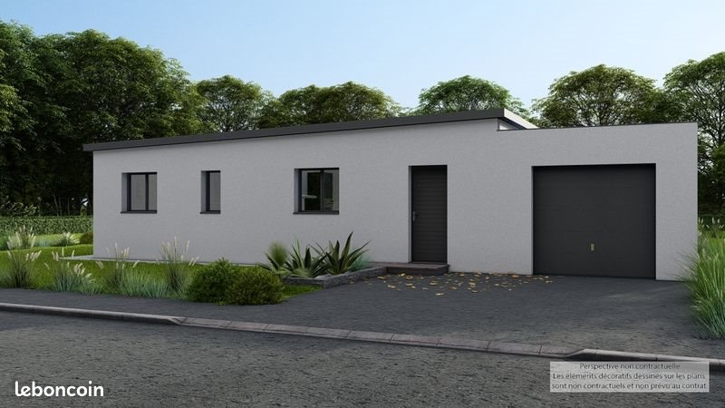 Maison à vendre, 86m², Landivisiau