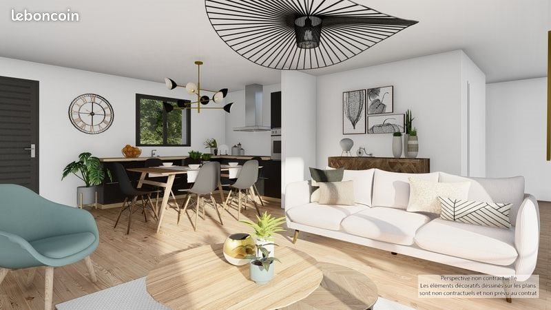 Maison à vendre, 86m², Landivisiau