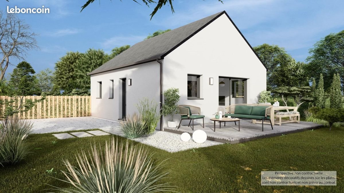 Maison à vendre, 49m², Saint-Brieuc