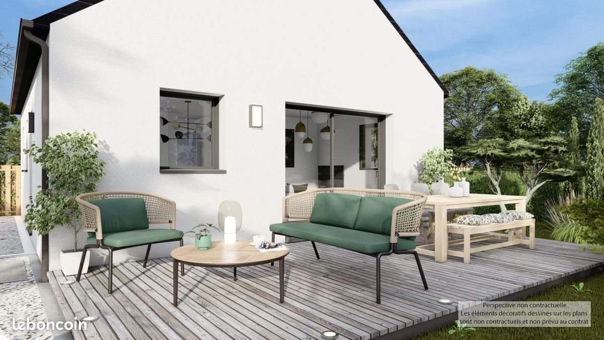 Maison à vendre, 49m², Saint-Brieuc