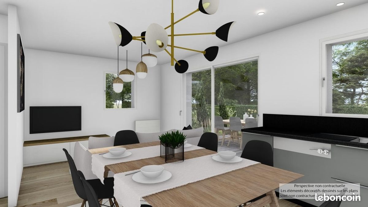 Maison à vendre, 49m², Saint-Brieuc
