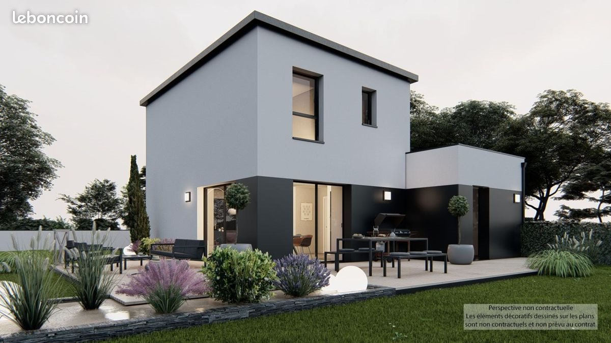 Maison à vendre, 80m², Kervignac