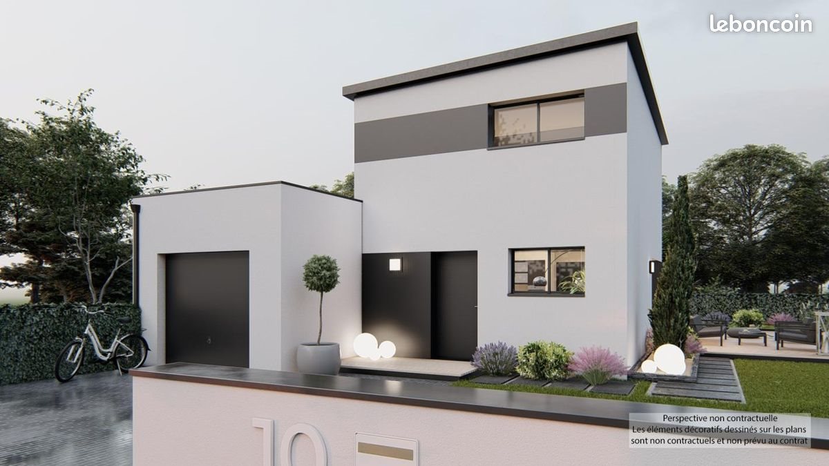 Maison à vendre, 80m², Kervignac