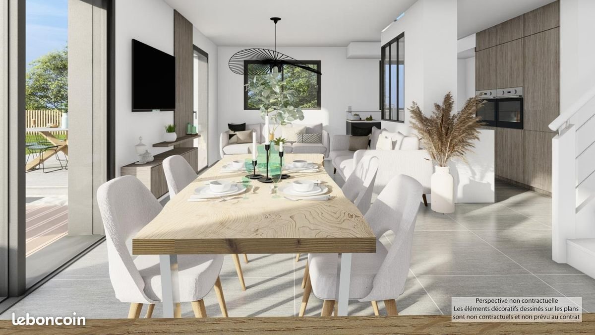 Maison à vendre, 95m², Plougonven