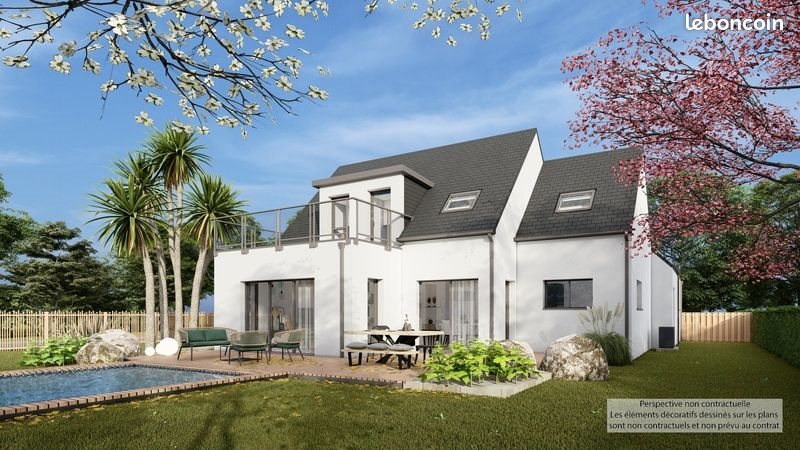 Maison à vendre, 148m², Châteaugiron