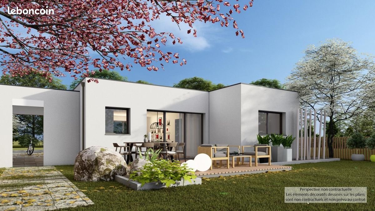 Maison à vendre, 67m², Sainte-Sève