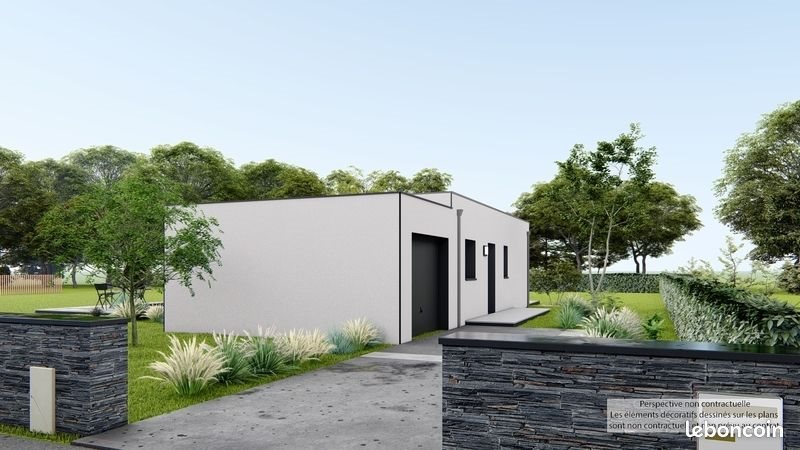 Maison à vendre, 70m², Locmaria-Plouzané