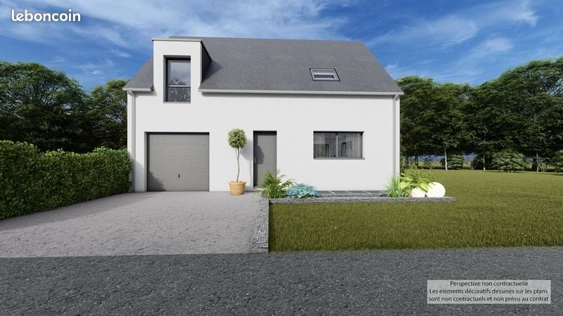 Maison à vendre, 96m², Pontivy