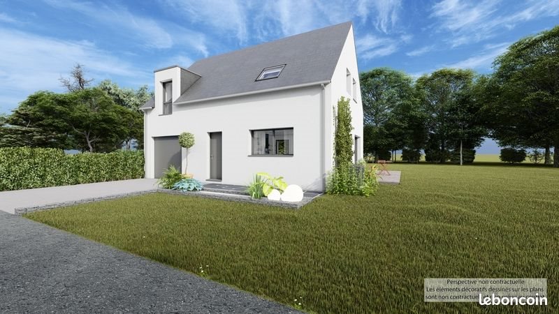 Maison à vendre, 96m², Pontivy