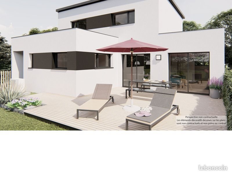 Maison à vendre, 105m², Garlan