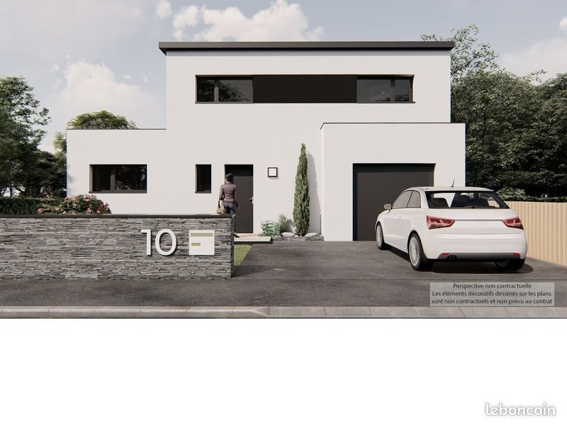 Maison à vendre, 105m², Garlan