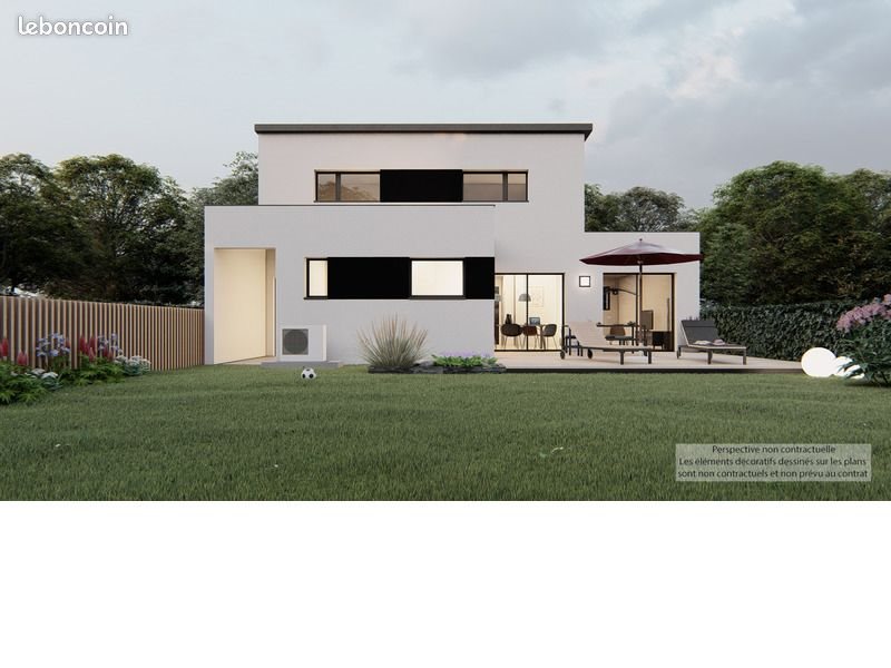 Maison à vendre, 105m², Garlan