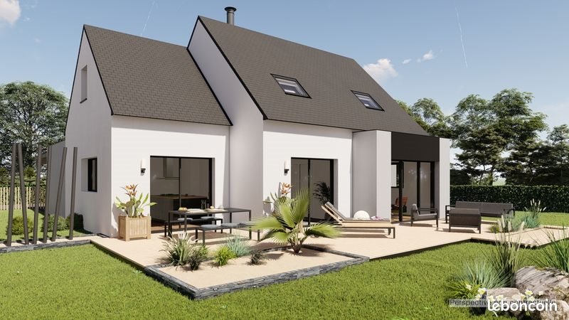 Maison à vendre, 121m², Saint-Pol-de-Léon