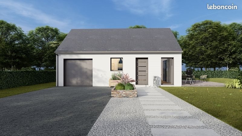 Maison à vendre, 80m², Trignac